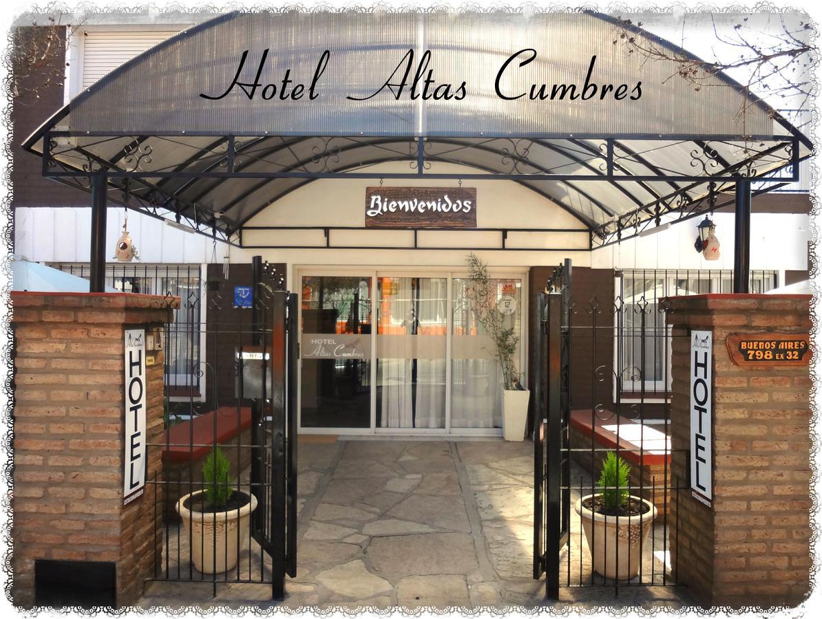 Hotel Altas Cumbres Villa Carlos Paz Exterior foto