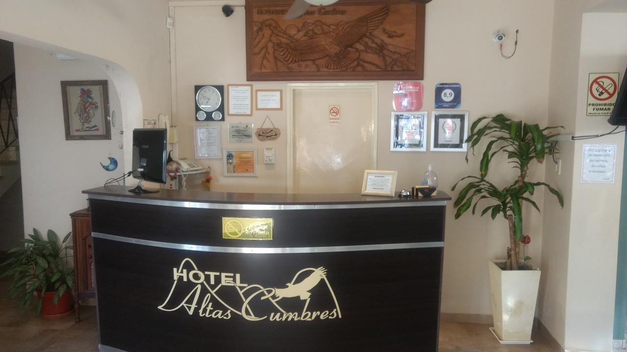 Hotel Altas Cumbres Villa Carlos Paz Exterior foto